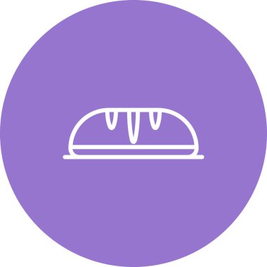 Gıda simgesinin vektör illüstrasyonu