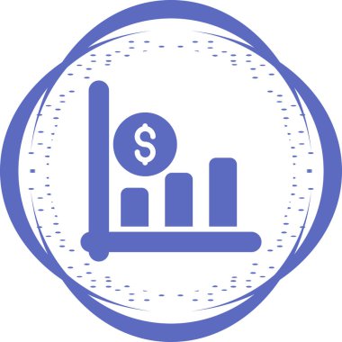 iş simgesi vektör illüstrasyonu