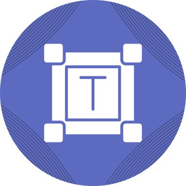 Bir binanın vektör illüstrasyonu