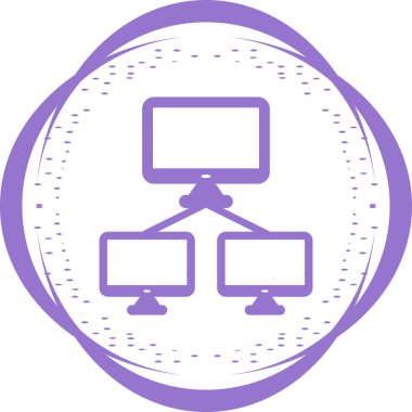 Vektör illüstrasyonu, silo simgesi