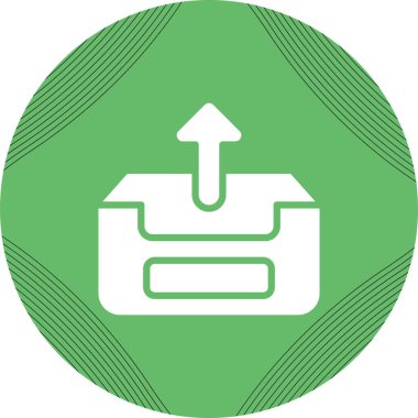 Gıda simgesinin vektör illüstrasyonu