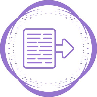 Web ve uygulama için vektör simgesi, illüstrasyon