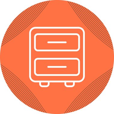 Modern b 'nin vektör illüstrasyonu eksik simgesi