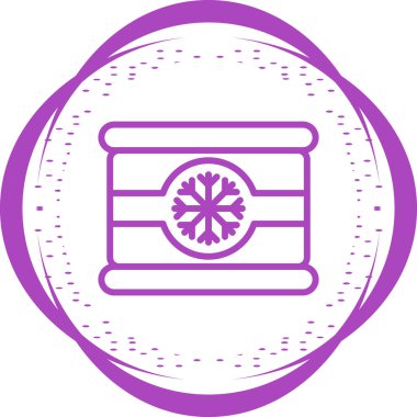 fan simgesi vektör illüstrasyonu