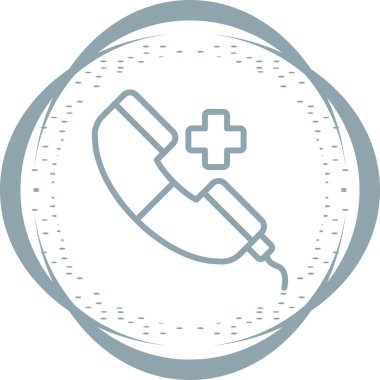 vektör tıbbi simgesi