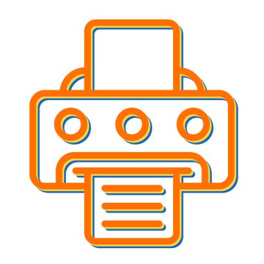 robot vektör çizim