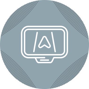 b 'nin vektör illüstrasyonu