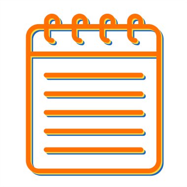 Web ve mobil için vektör simgesi