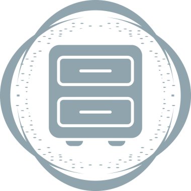 Modern b 'nin vektör illüstrasyonu eksik simgesi