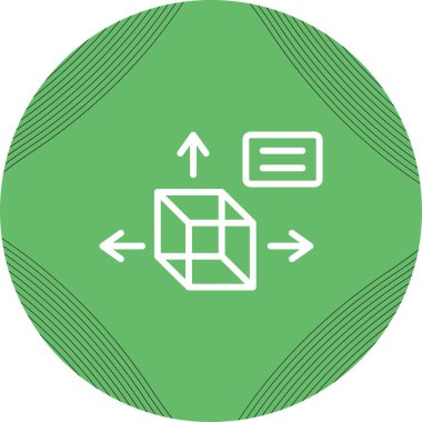 seo modern simgesinin vektör illüstrasyonu