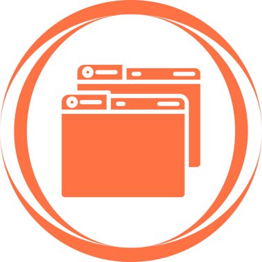 Modern b 'nin vektör illüstrasyonu eksik simgesi