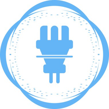 Fiş. Web simgesi basit illüstrasyon