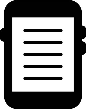 Kitap. Web simgesi basit illüstrasyon