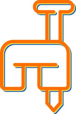 seo modern simgesinin vektör illüstrasyonu