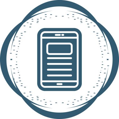 Modern b 'nin vektör illüstrasyonu eksik simgesi