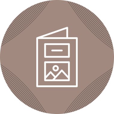 Eşsiz web tasarım vektörü simgesi