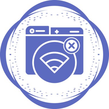 çamaşır makinesi dairesel simgesi sembolü