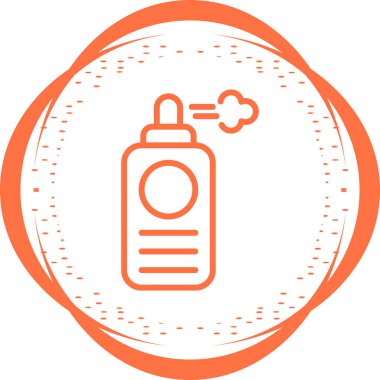 sprey simge vektör çizim