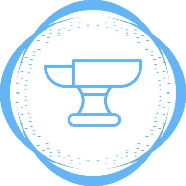 Bardak. Web simgesi basit illüstrasyon