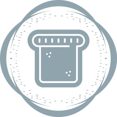 Gıda simgesinin vektör illüstrasyonu