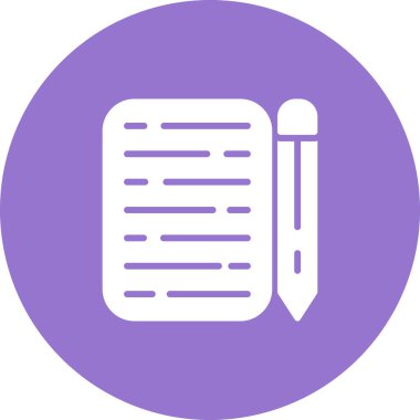 Pano. Web simgesi basit illüstrasyon