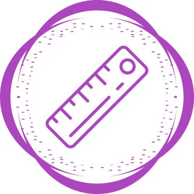 Bir termometre simgesinin vektör çizimi