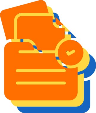 Dizin dokümanları simgesi - taslak biçimi