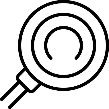 lolipop simge vektör çizim