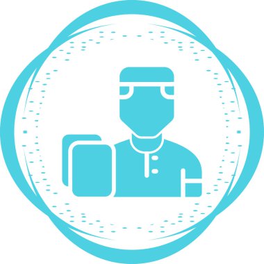 Modern b 'nin vektör illüstrasyonu eksik simgesi