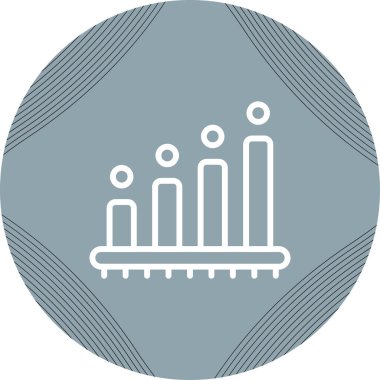 Modern simgenin vektör illüstrasyonu