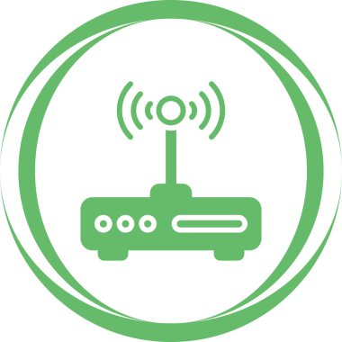 kablosuz sinyal yuvarlak simgesi kabartma biçimi