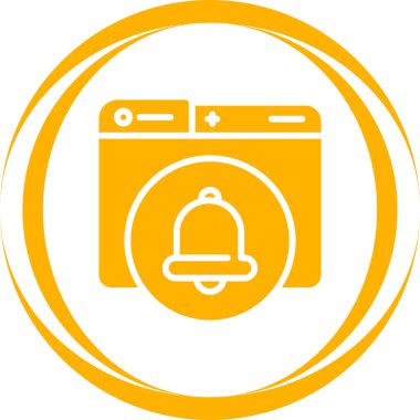 çamaşır makinesi düz yuvarlanmış vektör simgesi