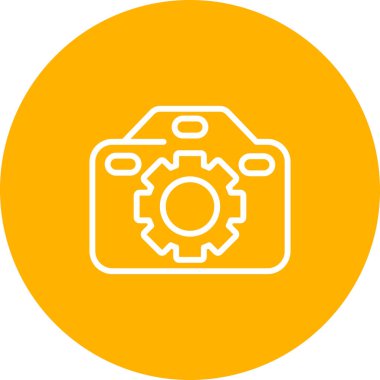 Seo simgesinin vektör illüstrasyonu, araçlar kavramı