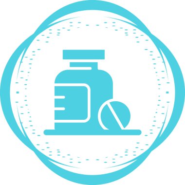 Haplar. Web simgesi basit tasarım