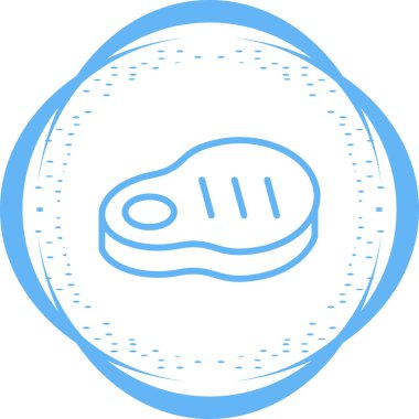 Et simgesinin web illüstrasyonu