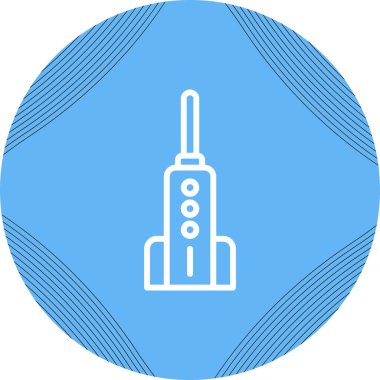 Modem vektör illüstrasyonu, simge ögesi biçimi        