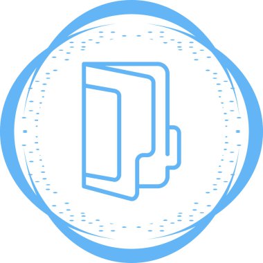 dizin simgesi vektör illüstrasyonu