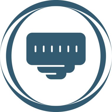 vector illustration of Ethernet icon