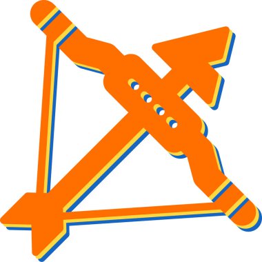 ok simgesinin vektör illüstrasyonu