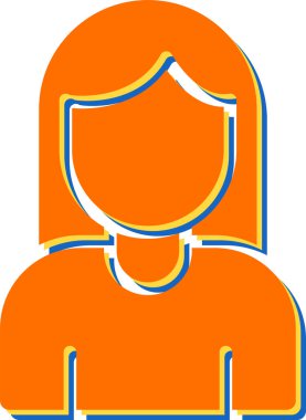 Hasta web simgesi basit tasarım