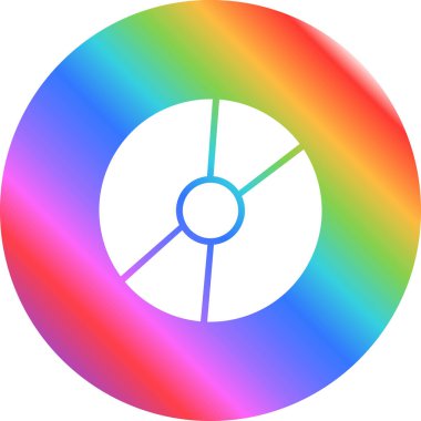disk simge vektör çizim