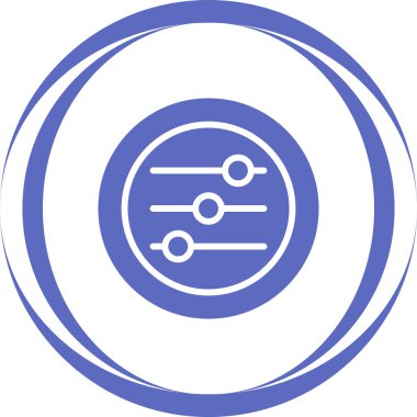 ayar simgesi vektör illüstrasyonu