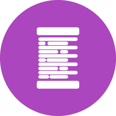 Hizalama simgesinin temel doğrusal resmi