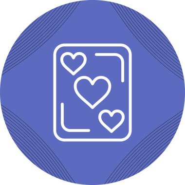 oyun kartının vektör tasarımı