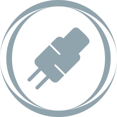 Kablo simgesinin temel doğrusal resmi