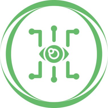 Hiyerarşi web simgesi vektör çizimi