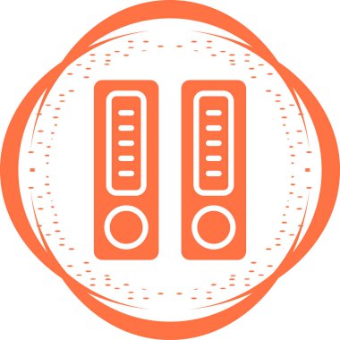 Web simgesi, vektör çizim Arşiv 