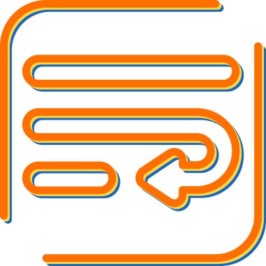 ok web simgesi, vektör illüstrasyonlu dosya