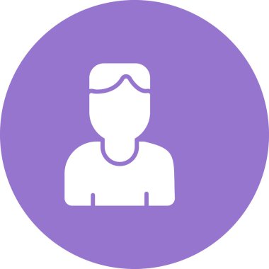 Hasta web simgesi basit tasarım