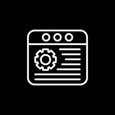 Bir web tarayıcı simgesinin temel grafik gösterimi.